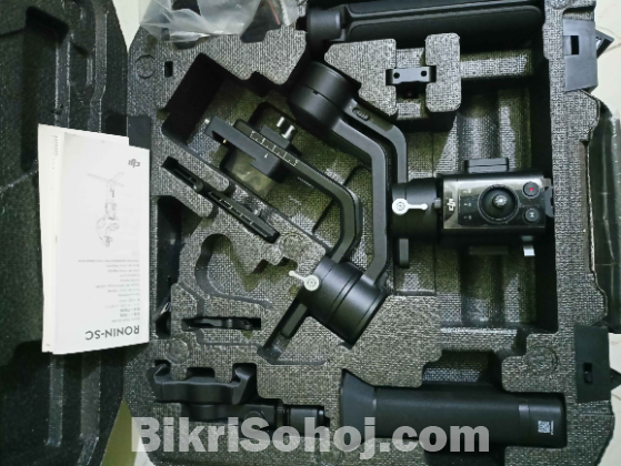 Dji Ronin Sc - Gimbal (used But New)